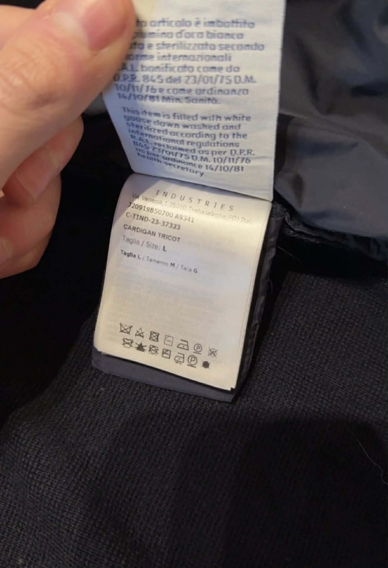 Moncler Cardigan (M/L)