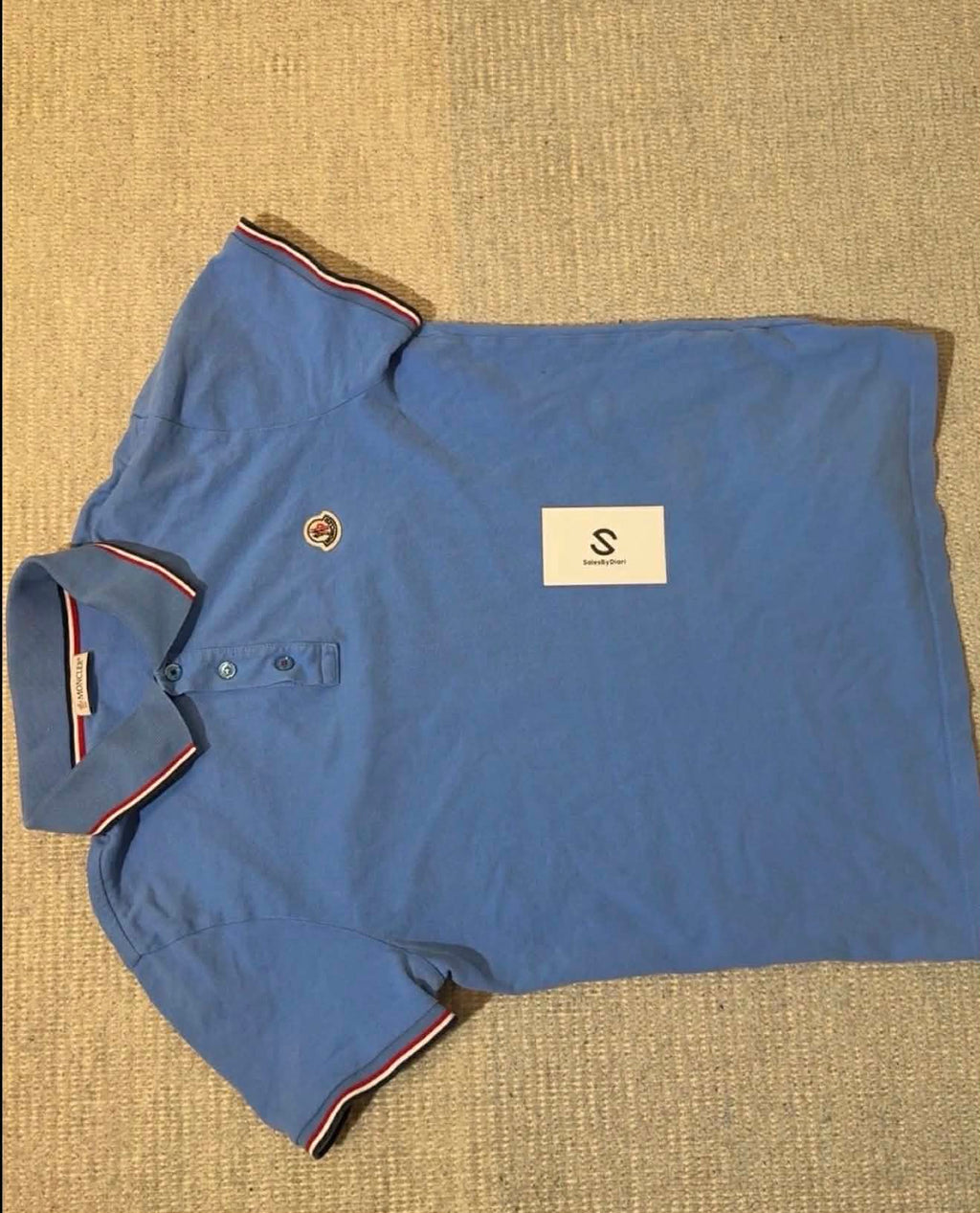 Moncler Polo (S/M)