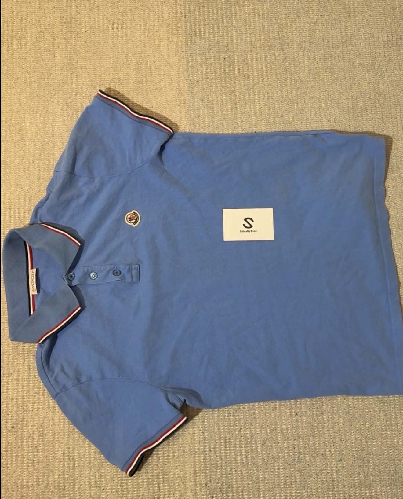 Moncler Polo (S/M)