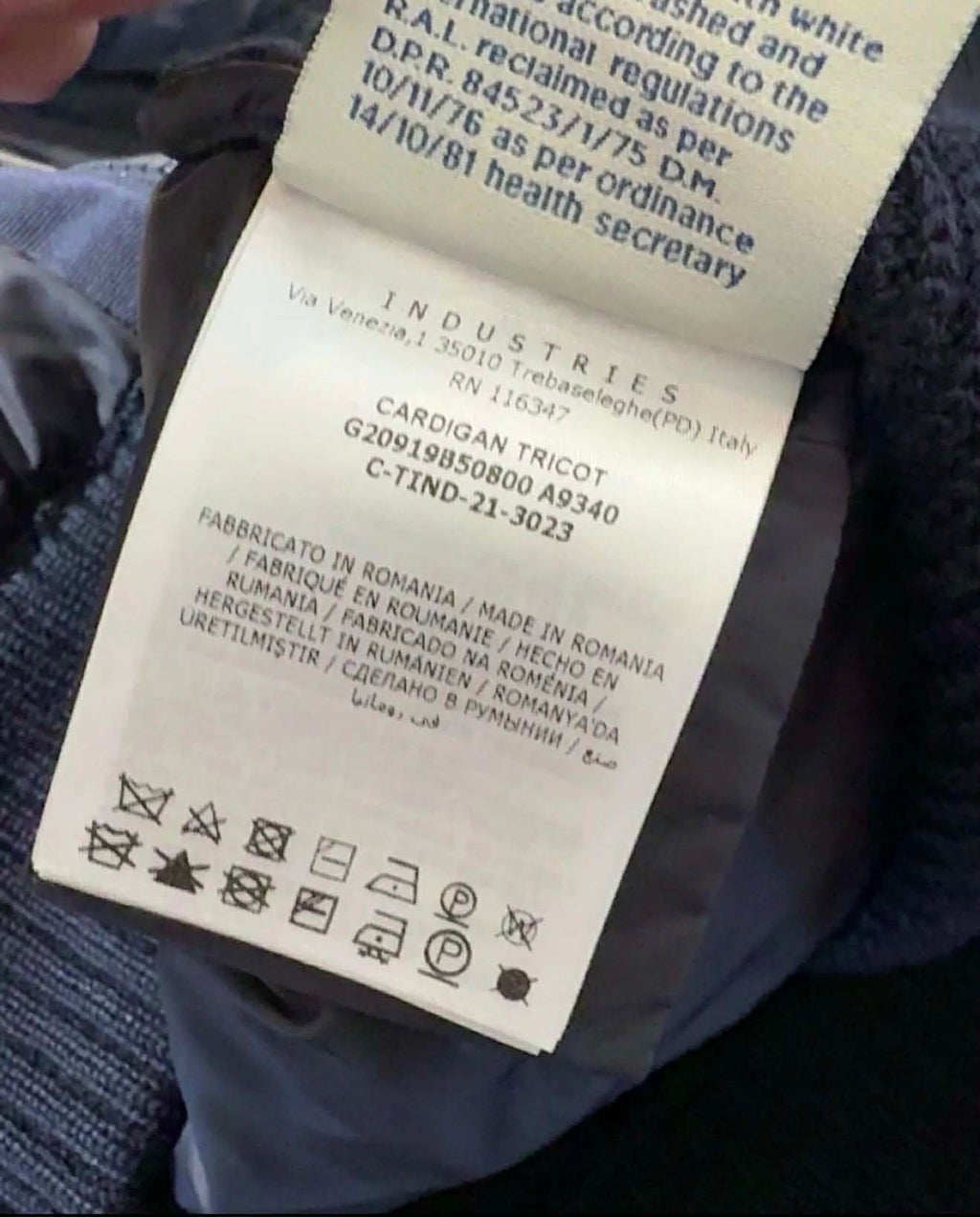 Moncler Cardigan (L)