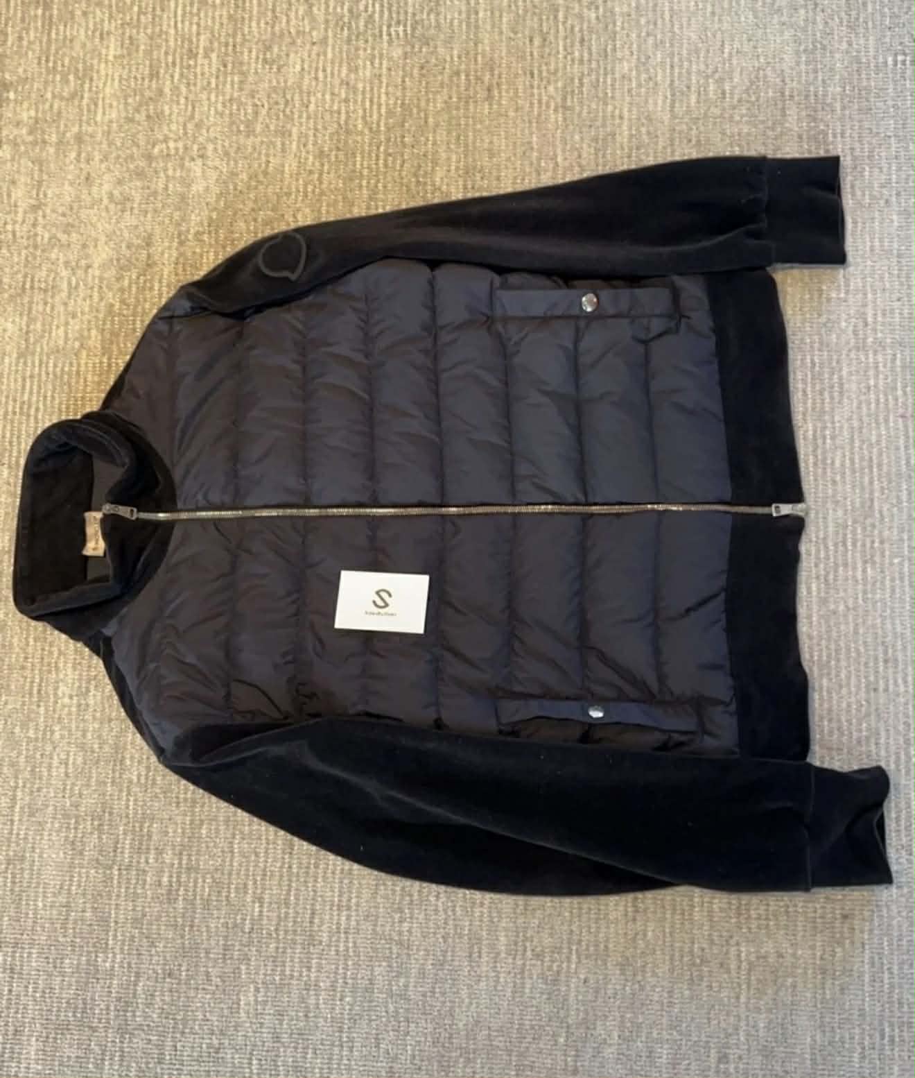 Moncler Cardigan corduroy (L)