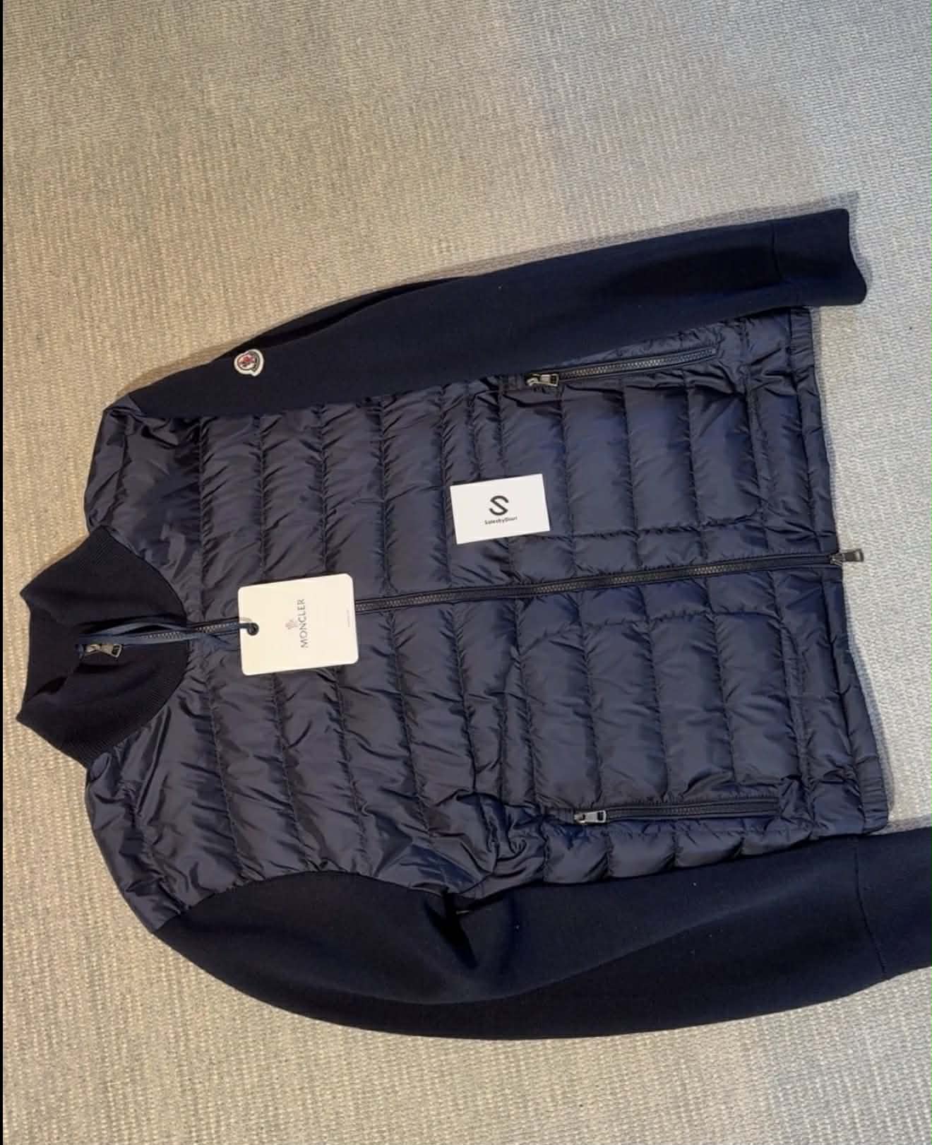 Brand New Moncler Cardigan (L/Xl)