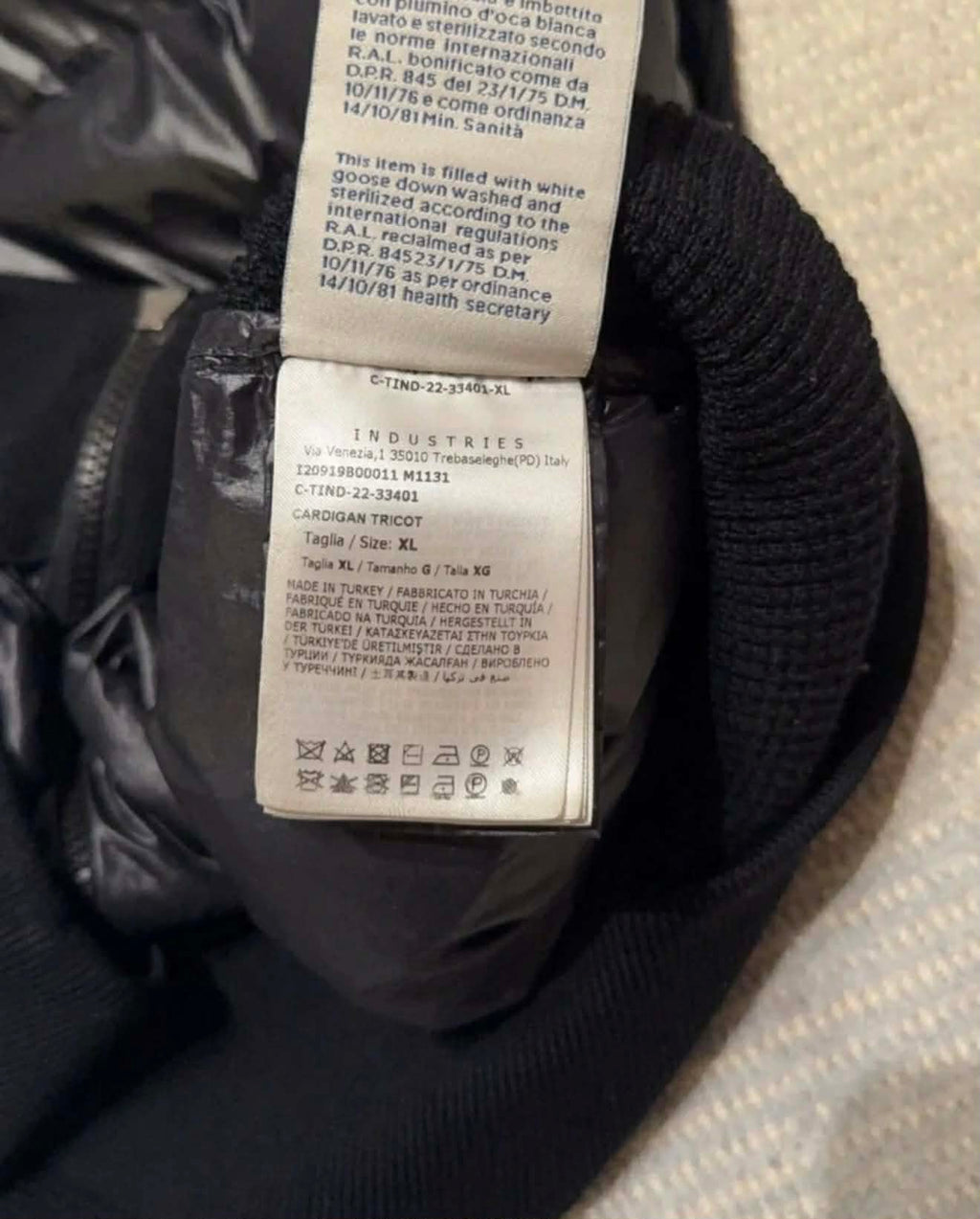 Moncler Cardigan (L/Xl)