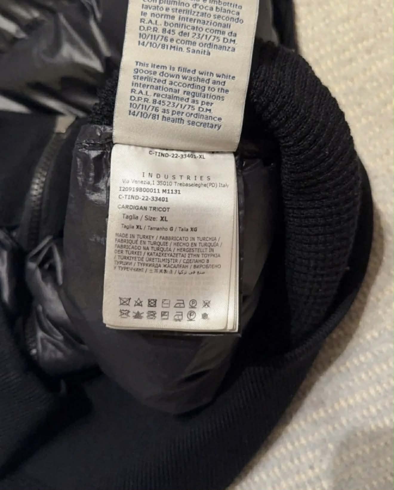 Moncler Cardigan (L/Xl)