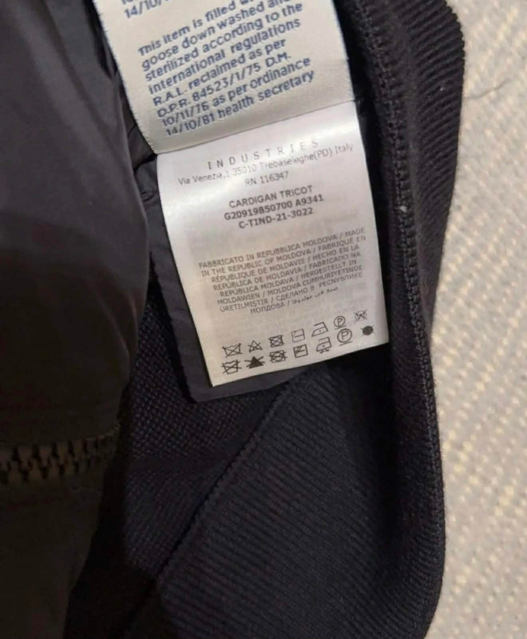 Moncler Cardigan (L/XL)