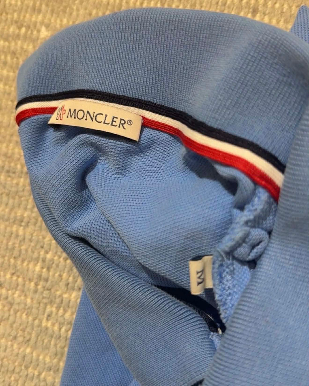 Moncler Polo (S/M)