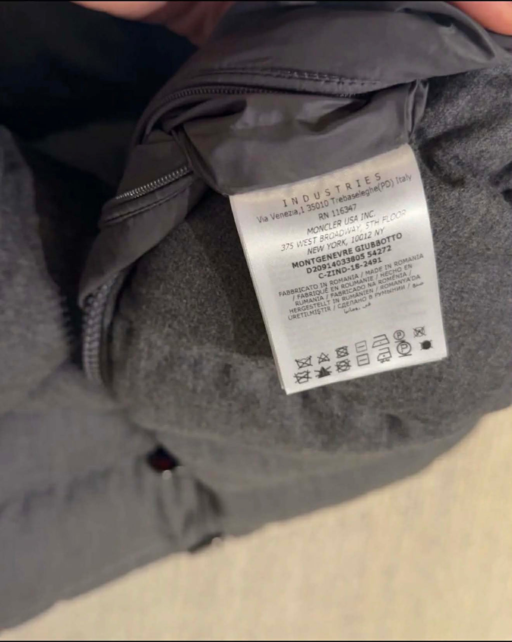 Moncler Montgenevre (S/M)