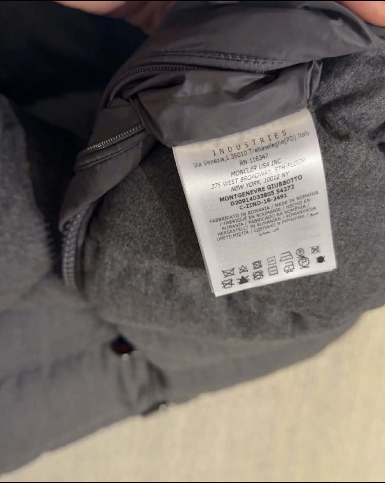 Moncler Montgenevre (S/M)