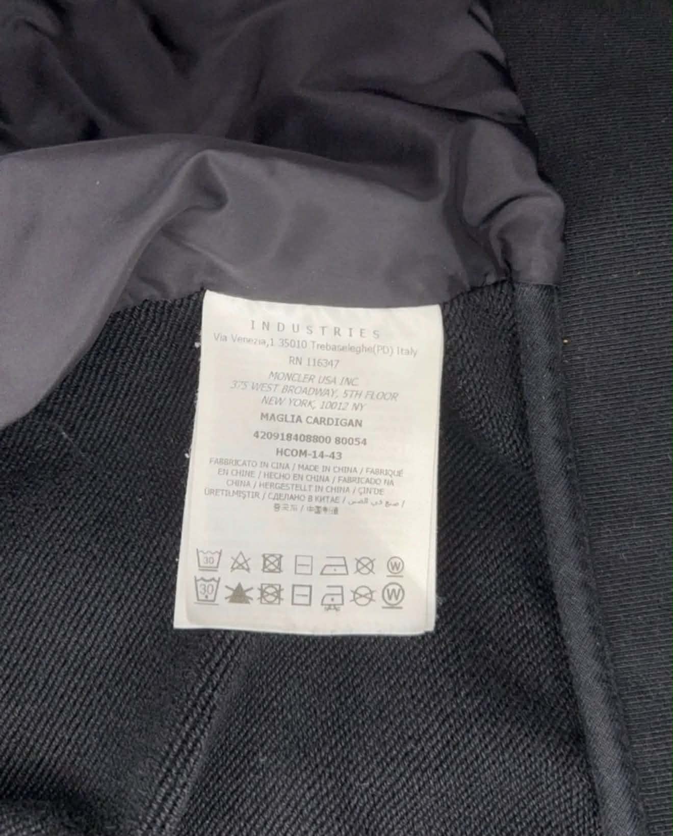 Moncler Cardigan (M/L)