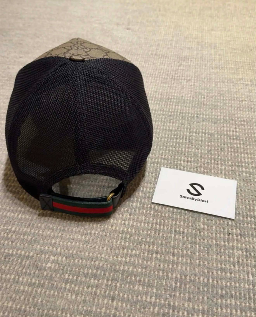 Gucci cap