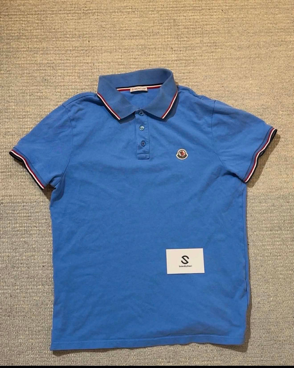 Moncler Polo (S/M)