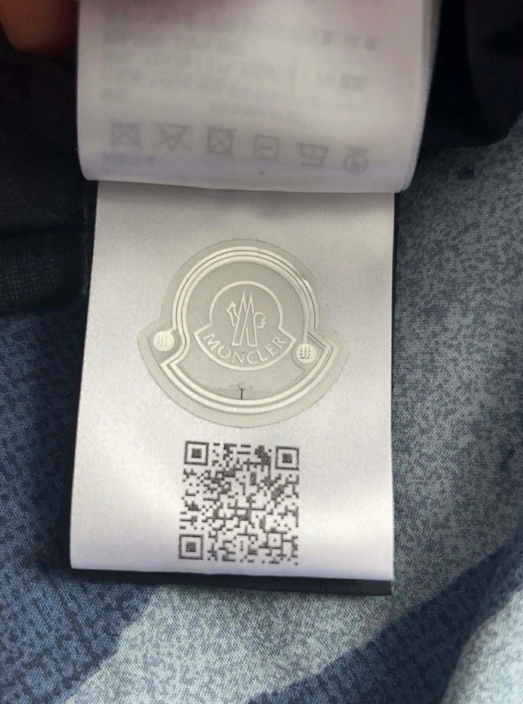 Moncler Cardigan corduroy (L)