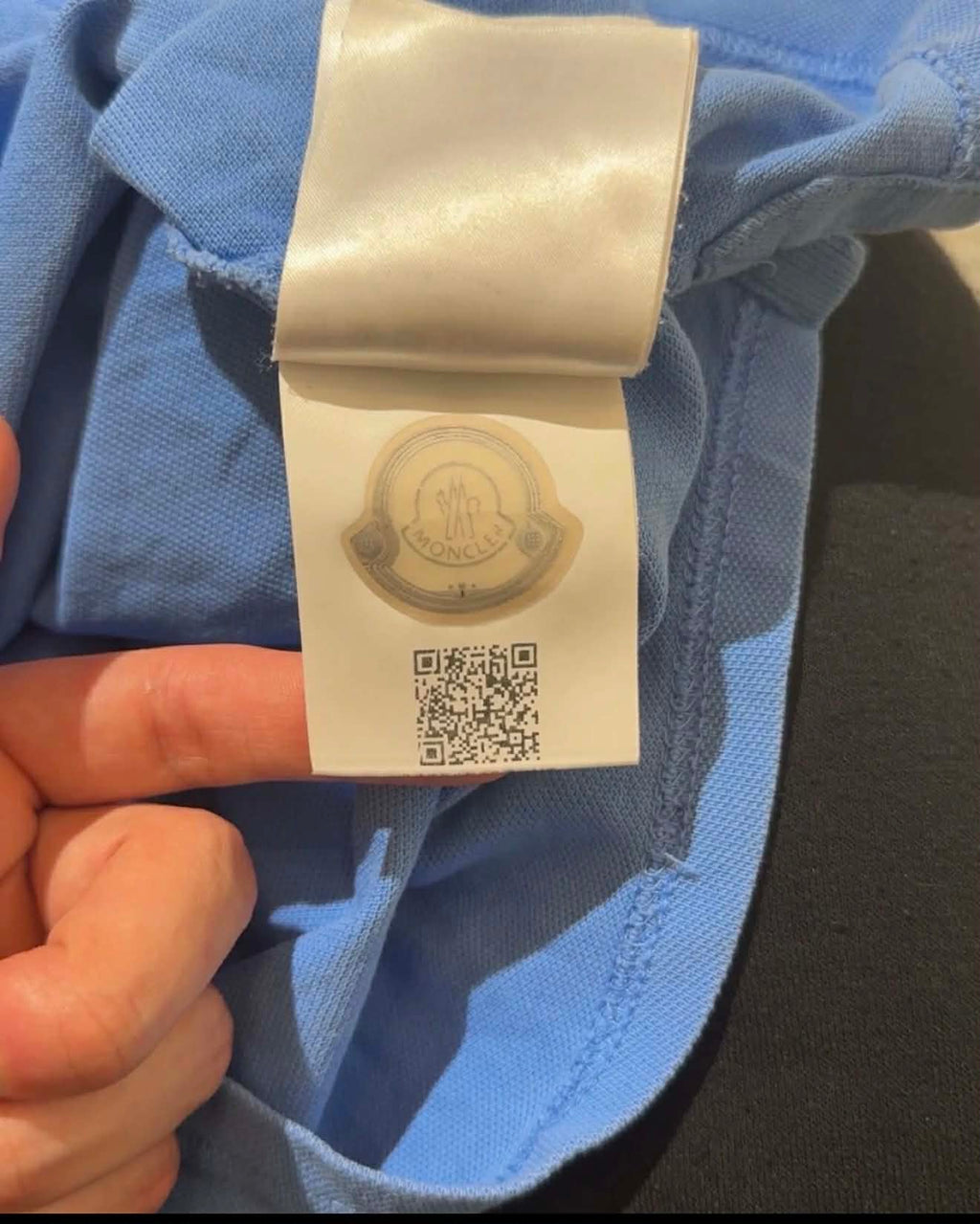 Moncler Polo (S/M)