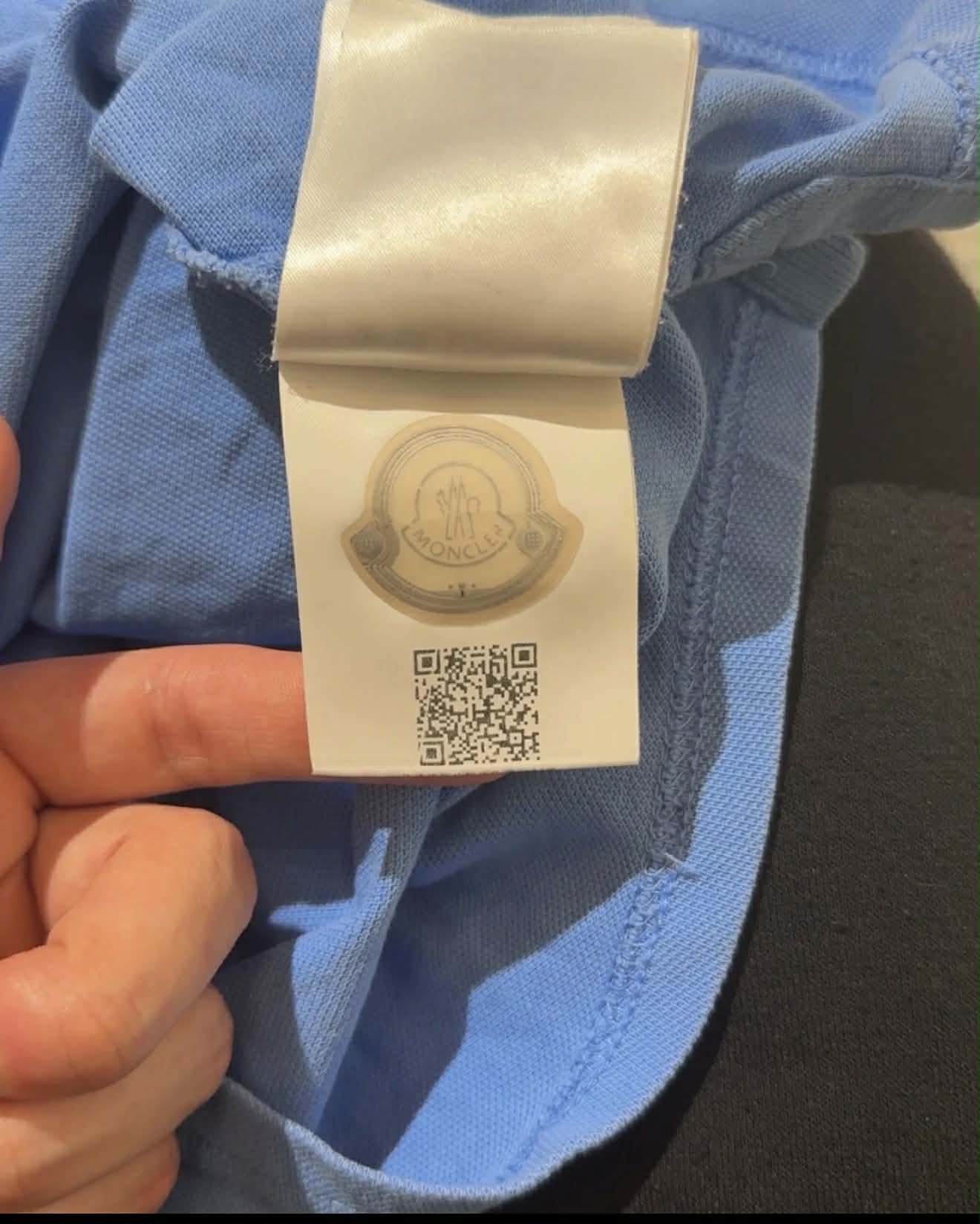 Moncler Polo (S/M)