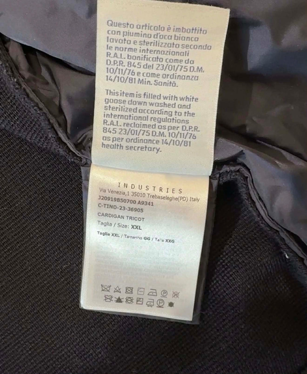 Brand New Moncler Cardigan (L/Xl)