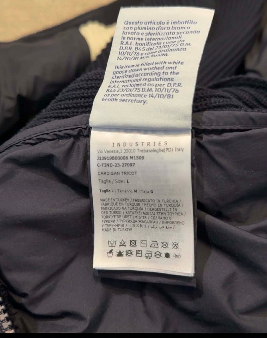 Moncler Cardigan (M/L)