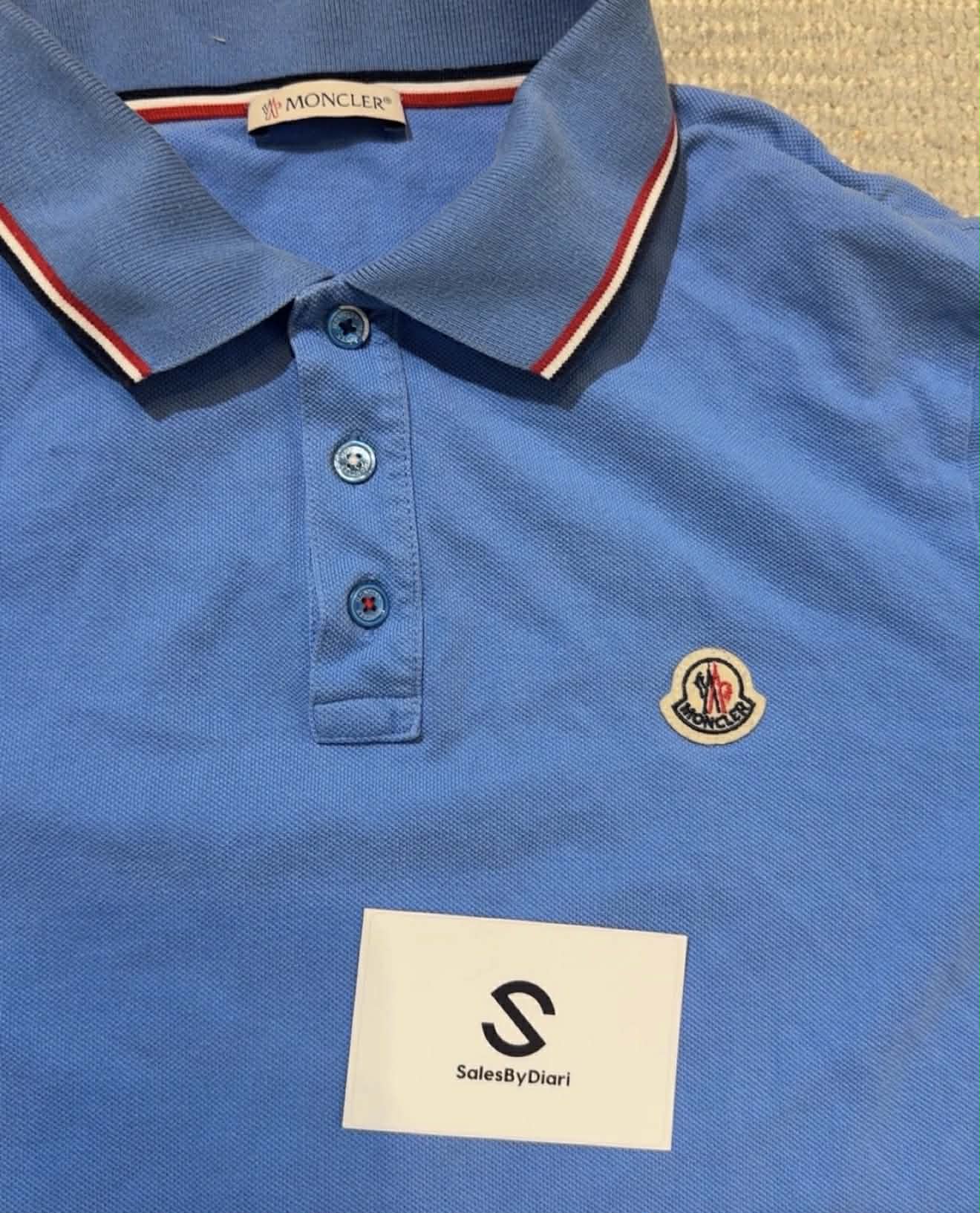 Moncler Polo (S/M)