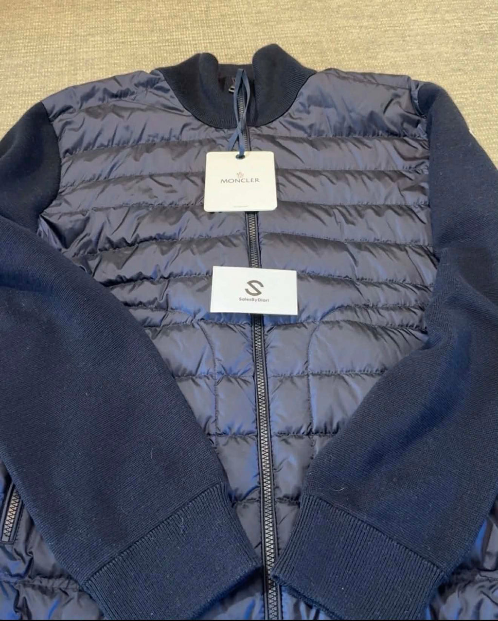Brand New Moncler Cardigan (L/Xl)