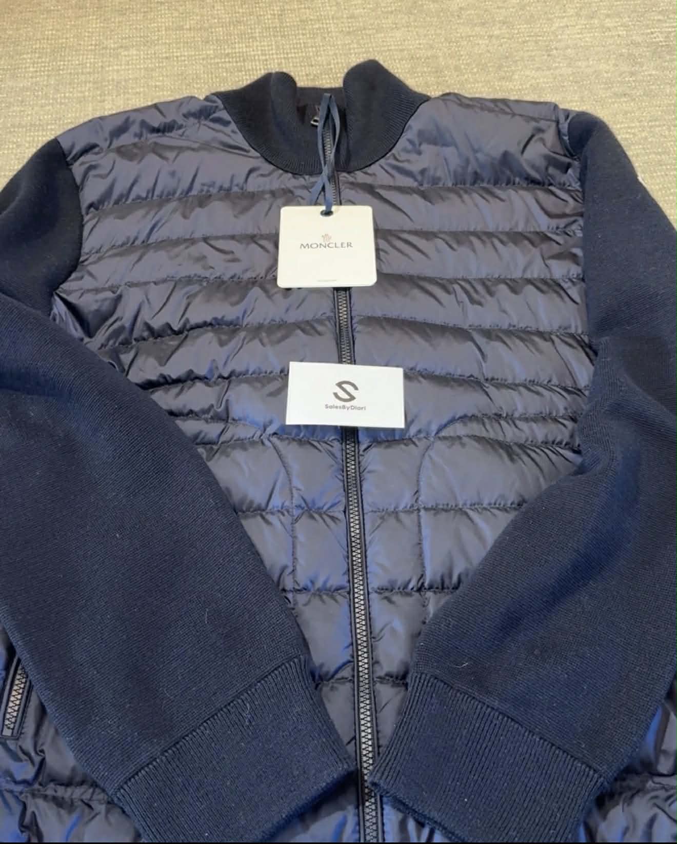 Brand New Moncler Cardigan (L/Xl)