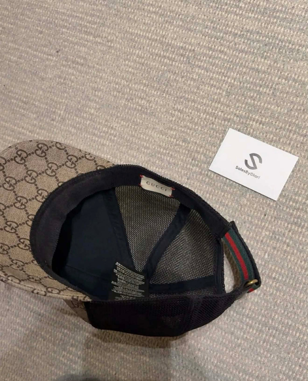 Gucci cap