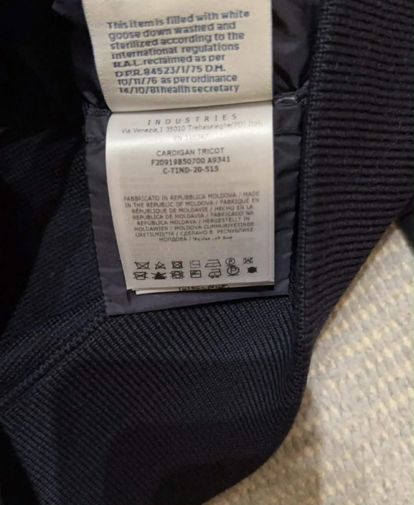 Moncler Cardigan (M/L)