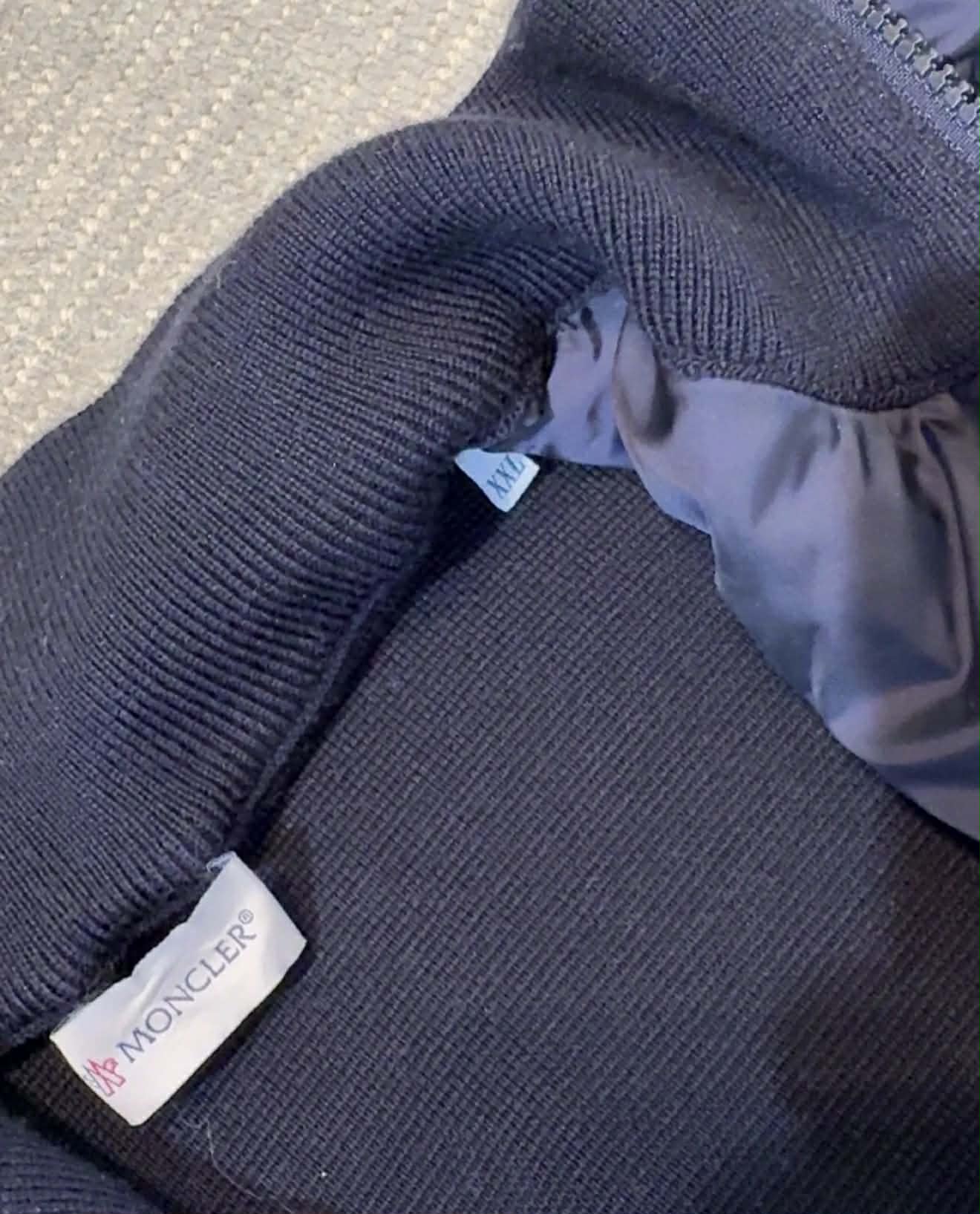 Brand New Moncler Cardigan (L/Xl)