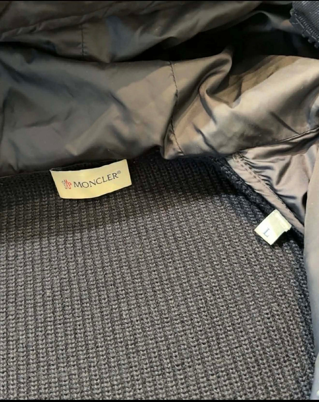 Moncler Cardigan (L)