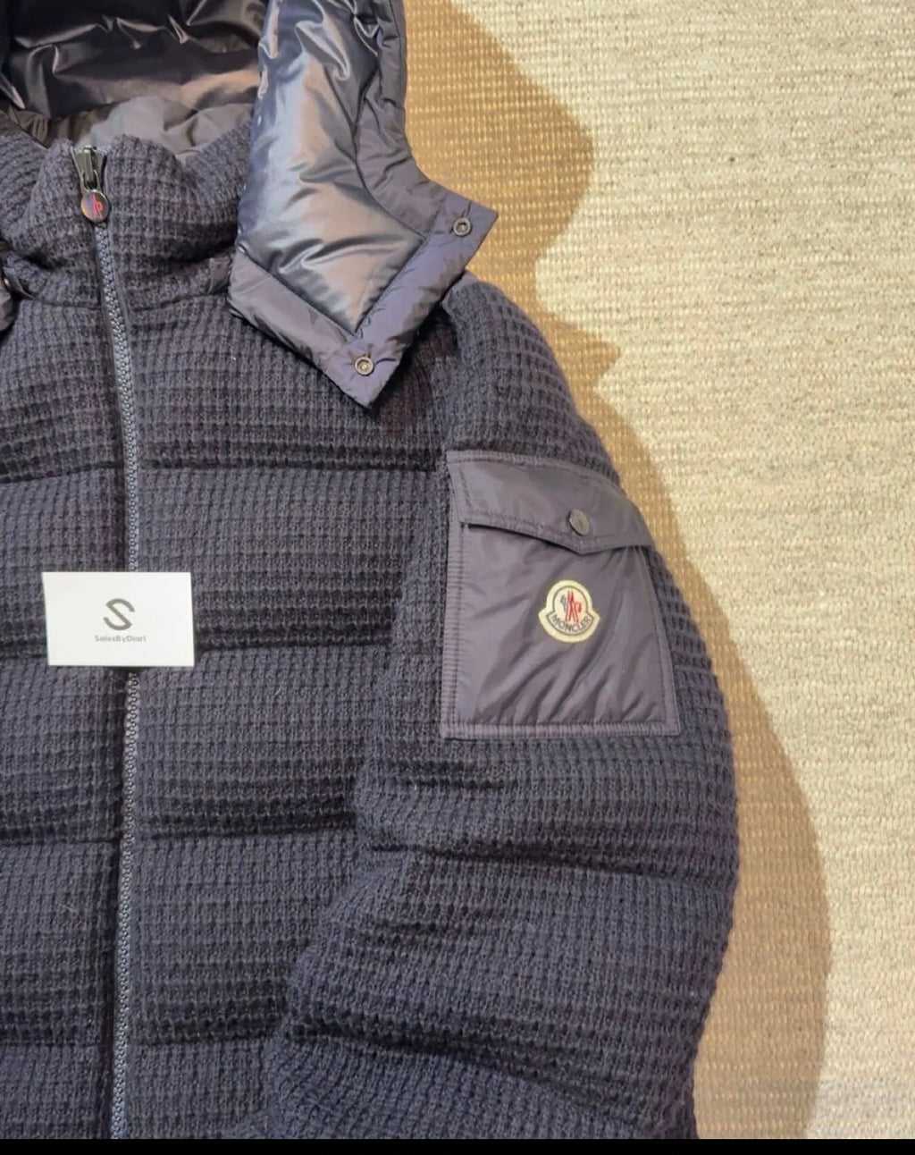 Brand New Moncler Jacket (Xl/XXL