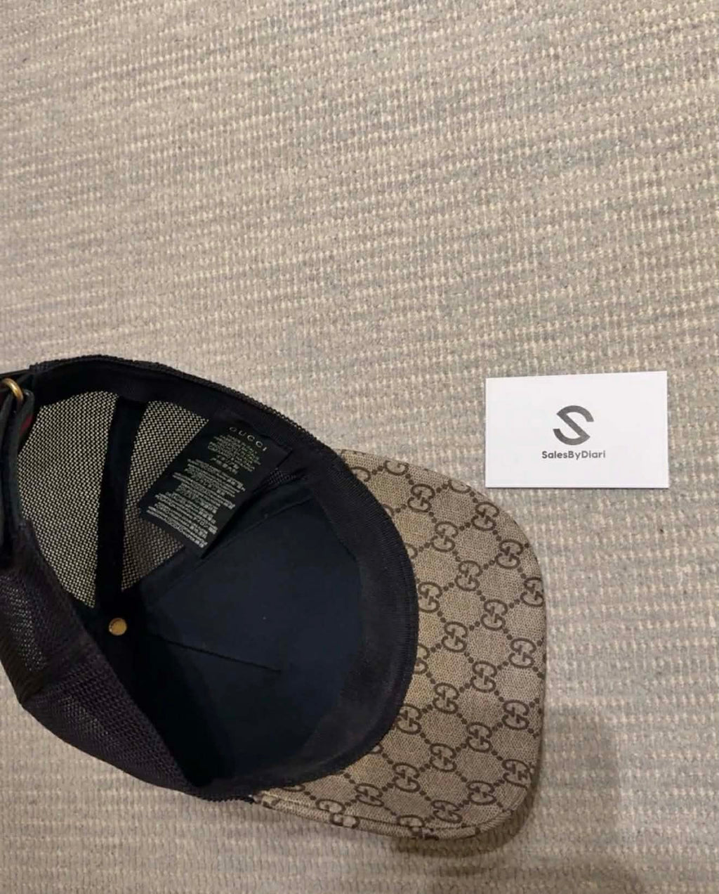 Gucci cap