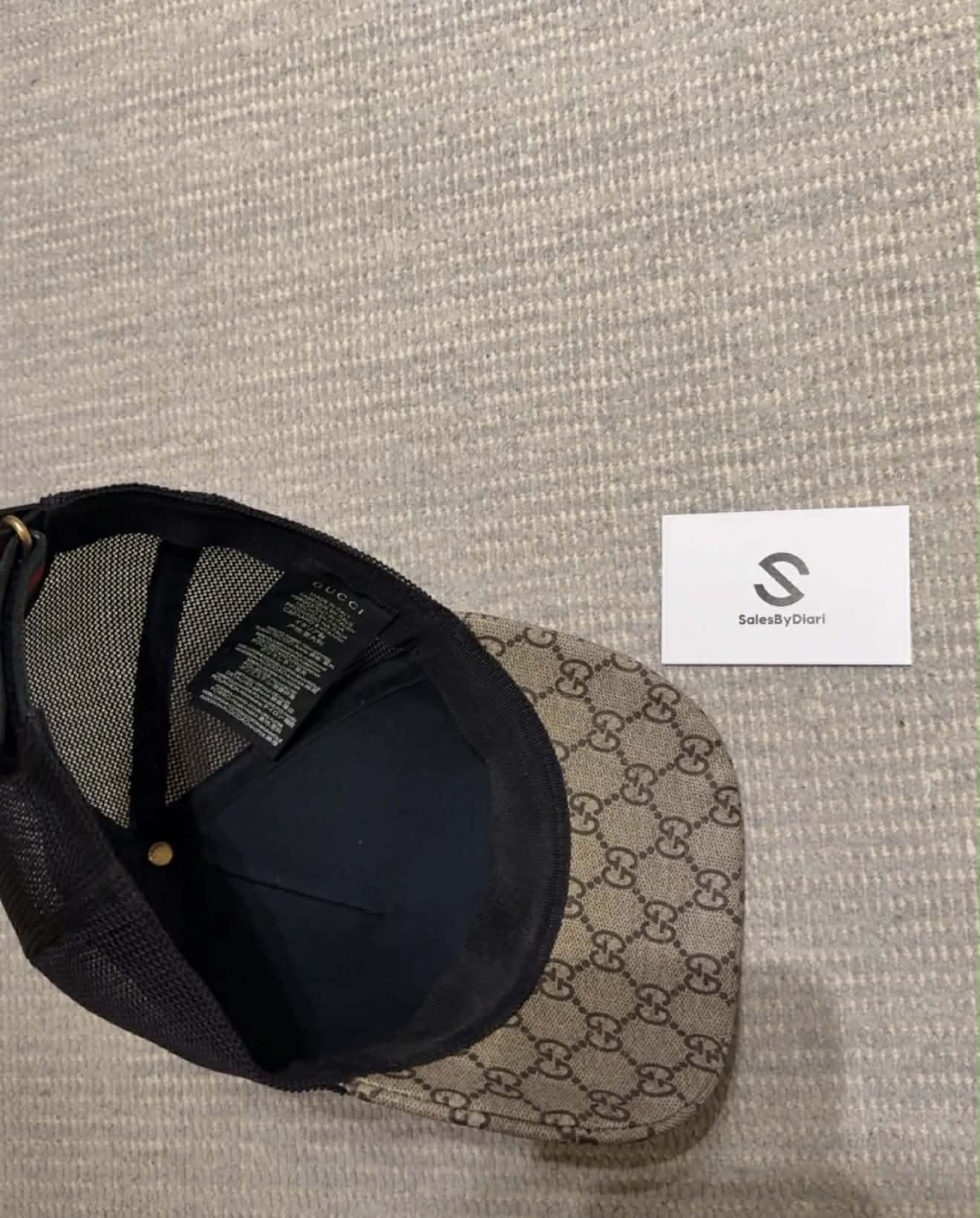 Gucci cap