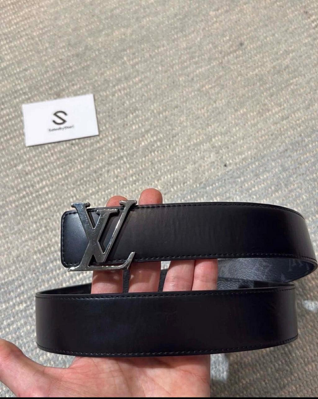 Louis Vuitton Belt reversible (90)