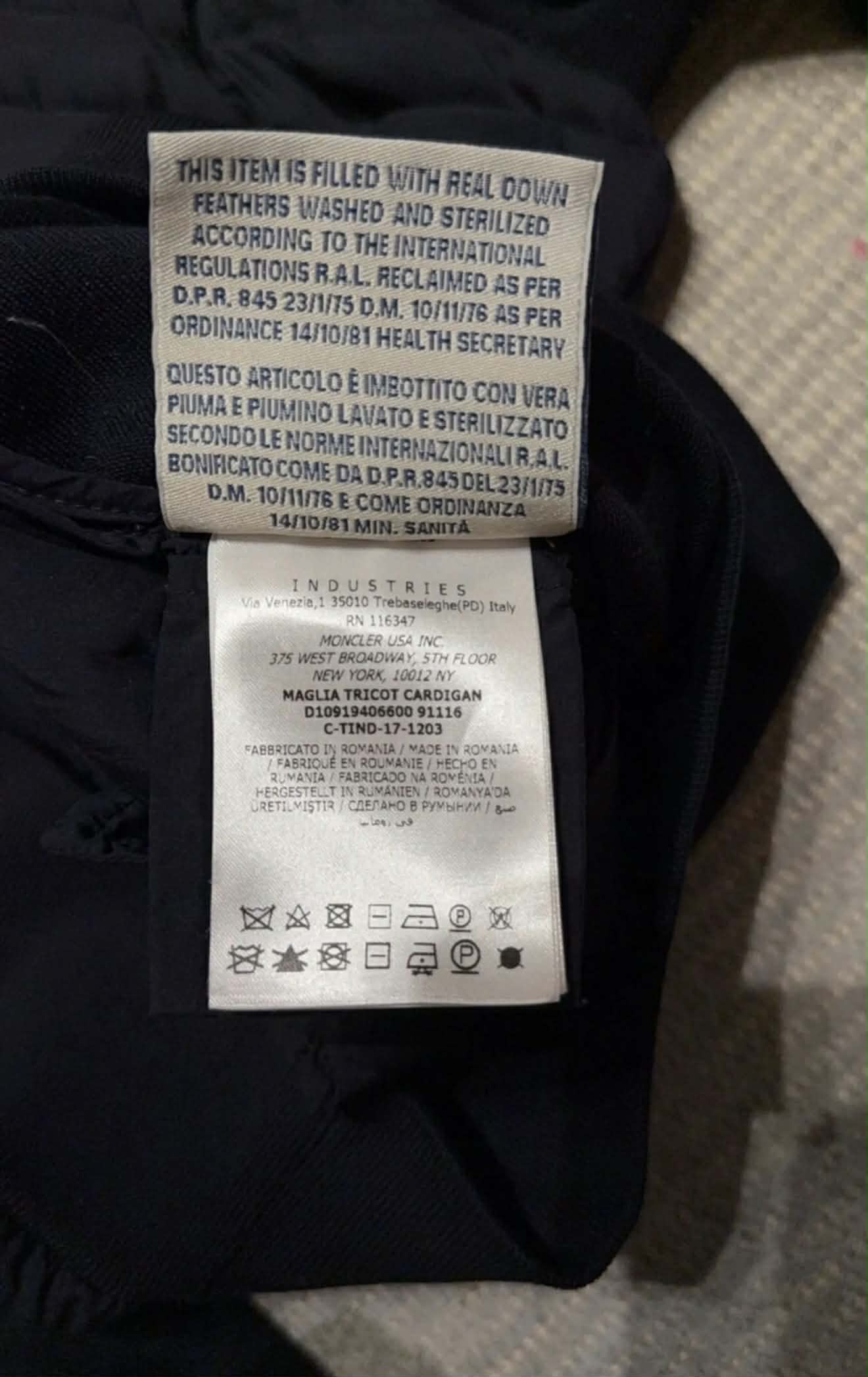 Moncler Cardigan (L)