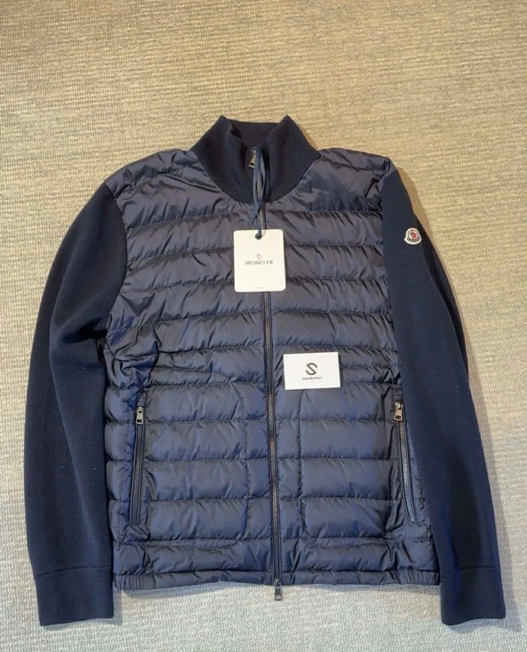 Brand New Moncler Cardigan (L/Xl)