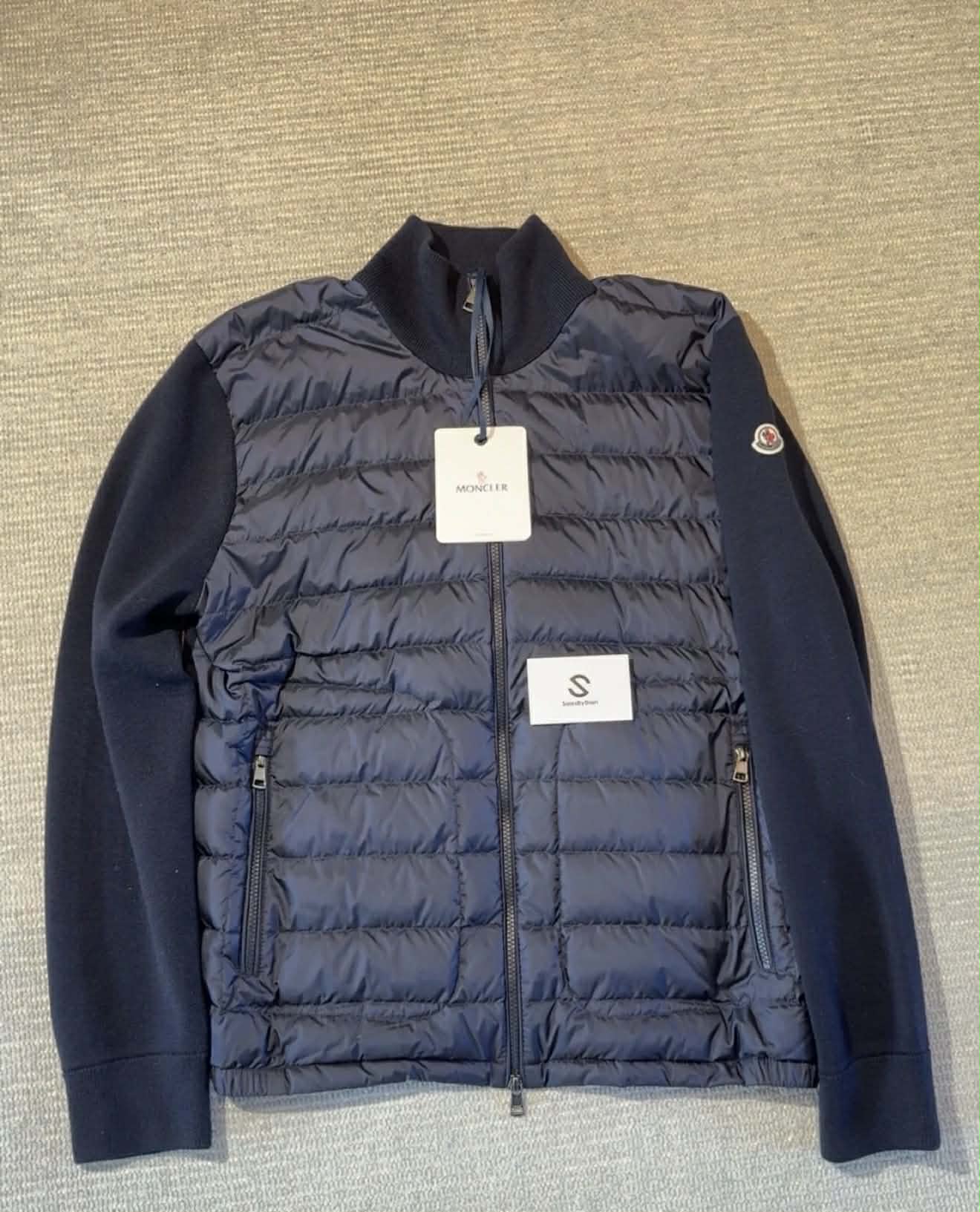 Brand New Moncler Cardigan (L/Xl)