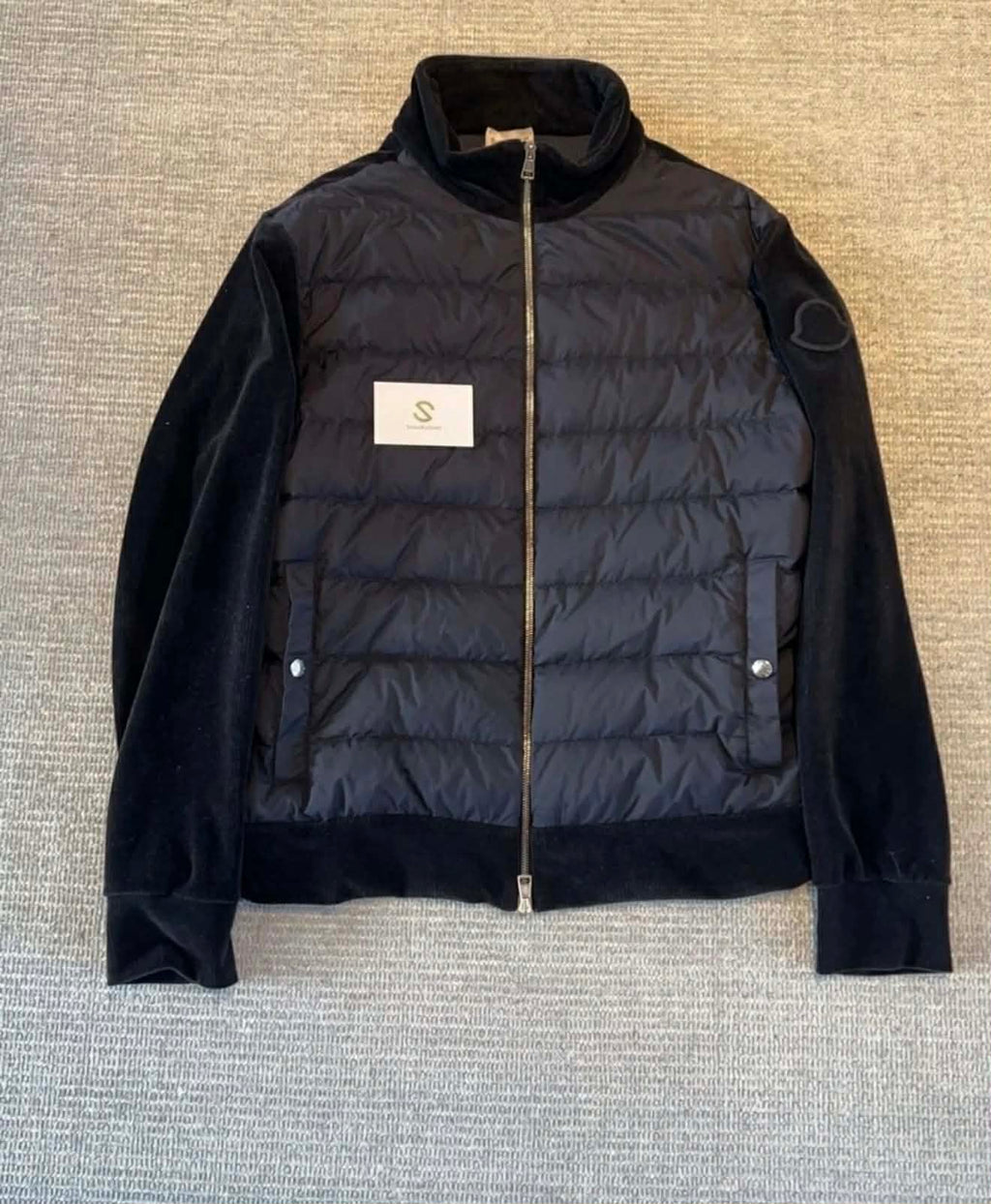 Moncler Cardigan corduroy (L)