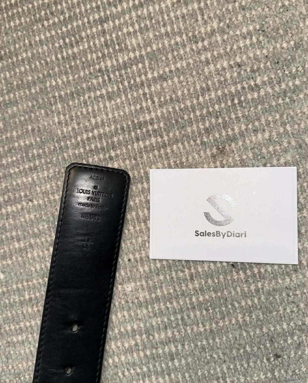 Louis Vuitton Belt reversible (90)