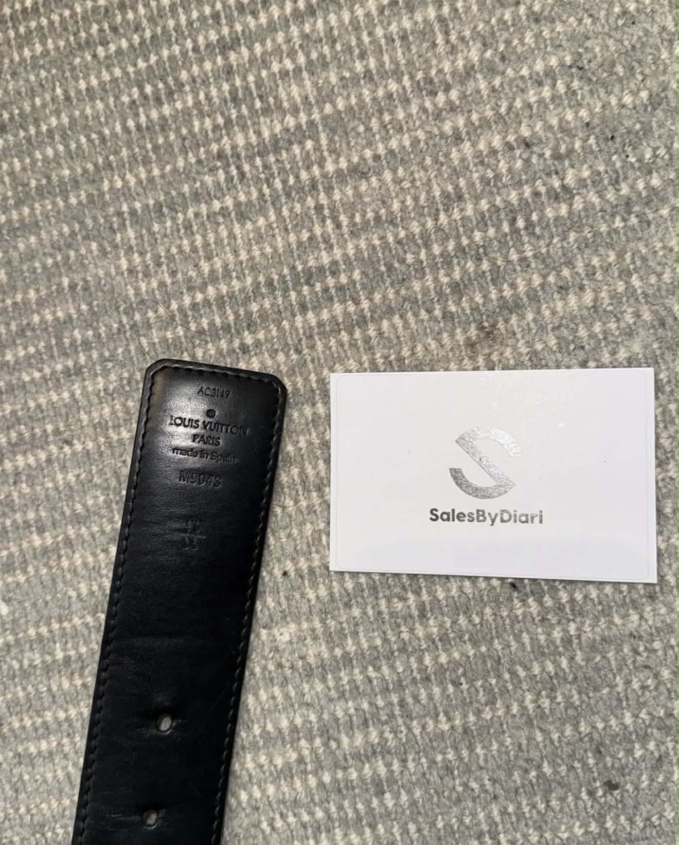 Louis Vuitton Belt reversible (90)