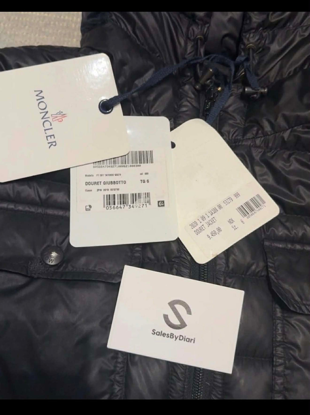 Moncler Jacket (L/XL)