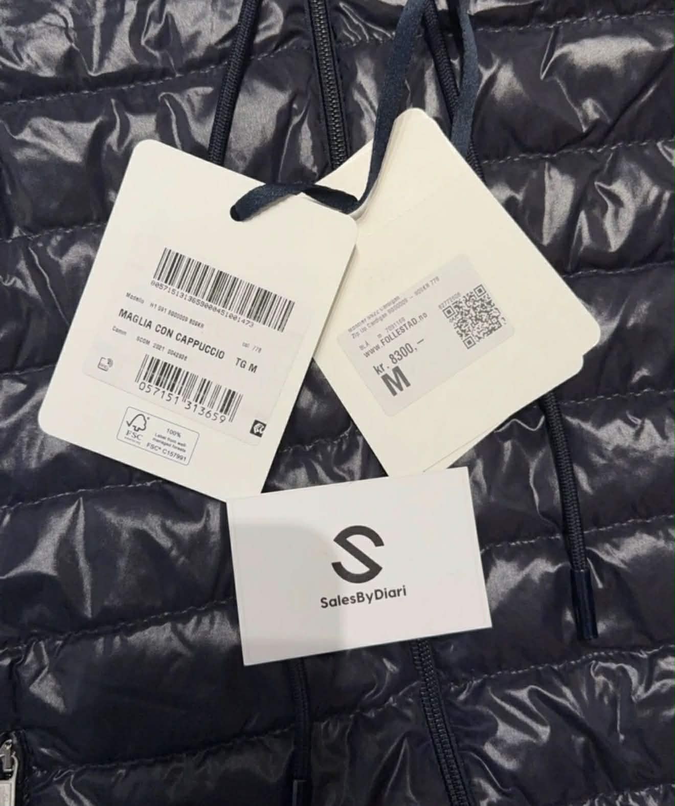 New Moncler Cardigan (M)